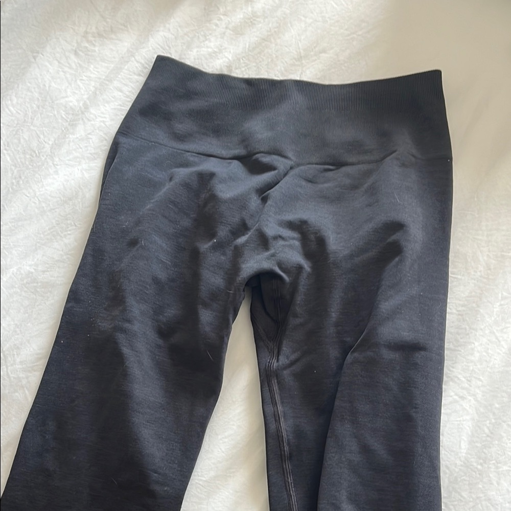Alphalete Black Scrunch Leggings